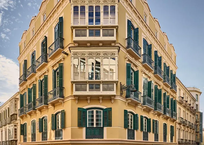 Hotel Cristine Bedfor Málaga